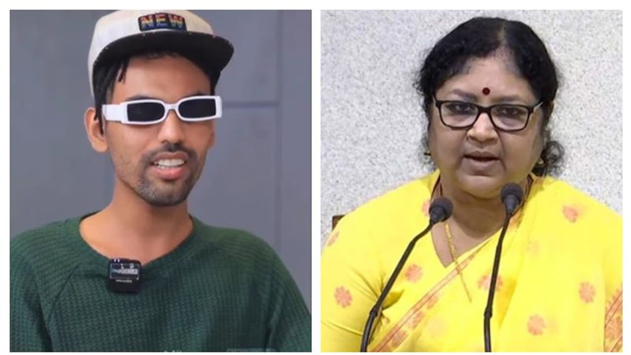 തൊപ്പിക്ക് കയ്യടിക്കുന്ന കുട്ടികളെ കണ്ടപ്പോൾ വേദന തോന്നി: തൊപ്പിക്കെതിരെ മന്ത്രി ആർ ബിന്ദു തൊപ്പിക്ക് കയ്യടിക്കുന്ന കുട്ടികളെ കണ്ടപ്പോൾ വേദന തോന്നി: തൊപ്പിക്കെതിരെ മന്ത്രി ആർ ബിന്ദു