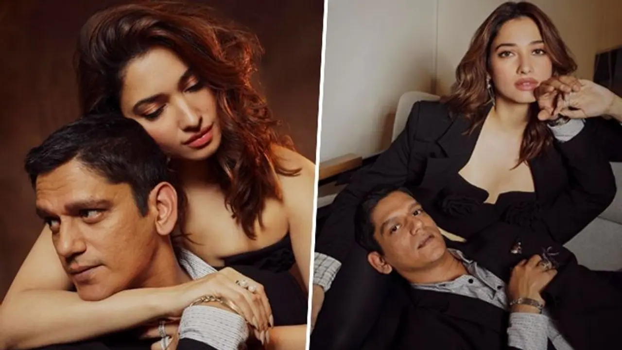 Lust Stories 2: Tamannaah Bhatia, Vijay Varma unveil annoying habits and real life chemistry ATG Lust Stories 2: Tamannaah Bhatia, Vijay Varma unveil annoying habits and real life chemistry ATG