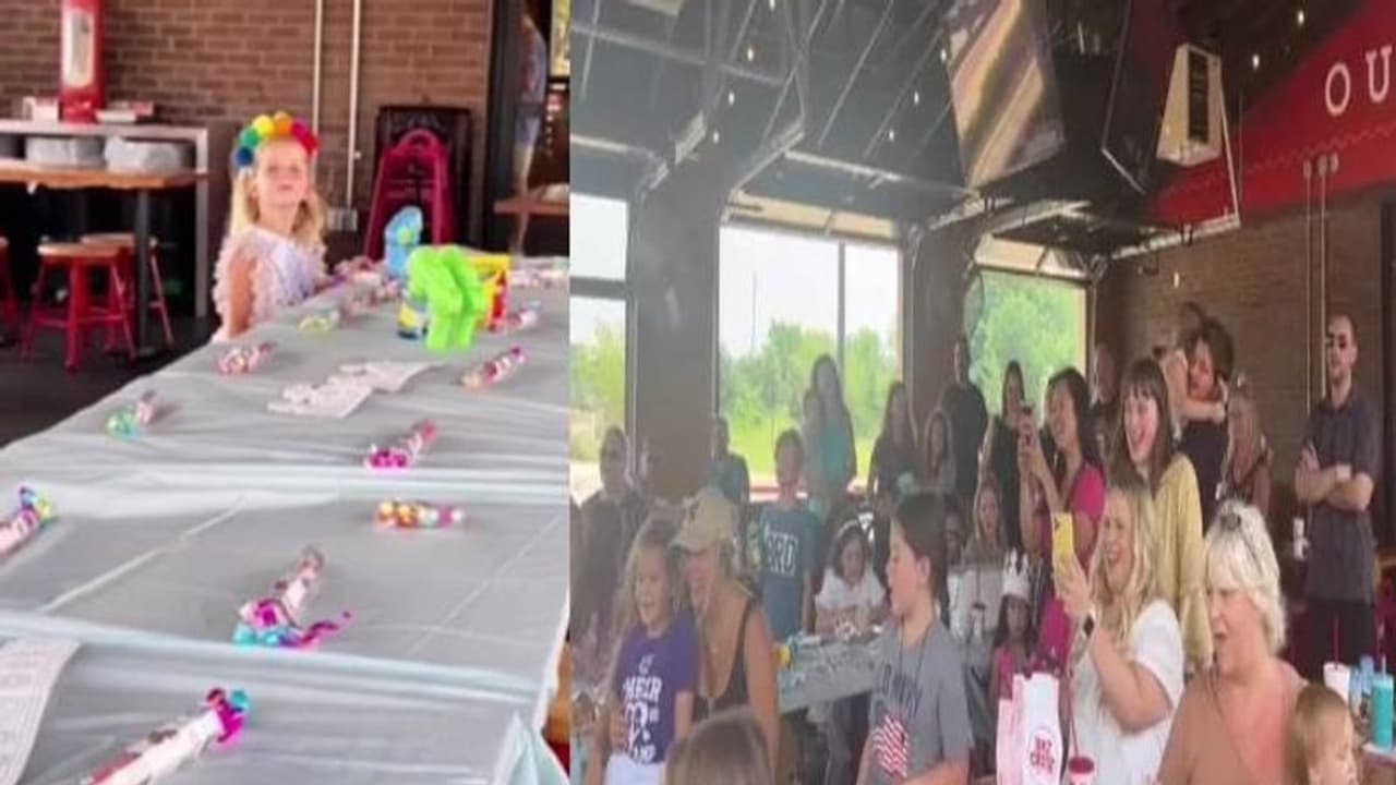 ക്ഷണിച്ച കൂട്ടുകാരാരും മകളുടെ പിറന്നാളിനെത്തിയില്ല, ഒടുവിൽ അമ്മയുടെ പോസ്റ്റ്, ഹാൾ നിറഞ്ഞ് ആളുകൾ, കളറായി ആഘോഷം