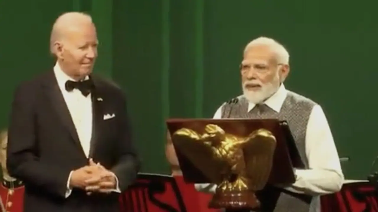 Indian kids celebrate Halloween, American youth dance to ‘Naatu Naatu’: PM at State Dinner
