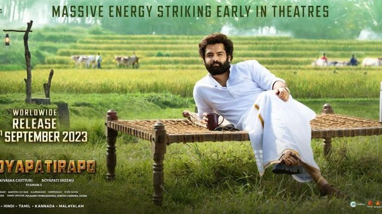 రామ్ బోయపాటిల మనసు మారింది... తొందరపడుతున్నారెందుకో? రామ్ బోయపాటిల మనసు మారింది... తొందరపడుతున్నారెందుకో?