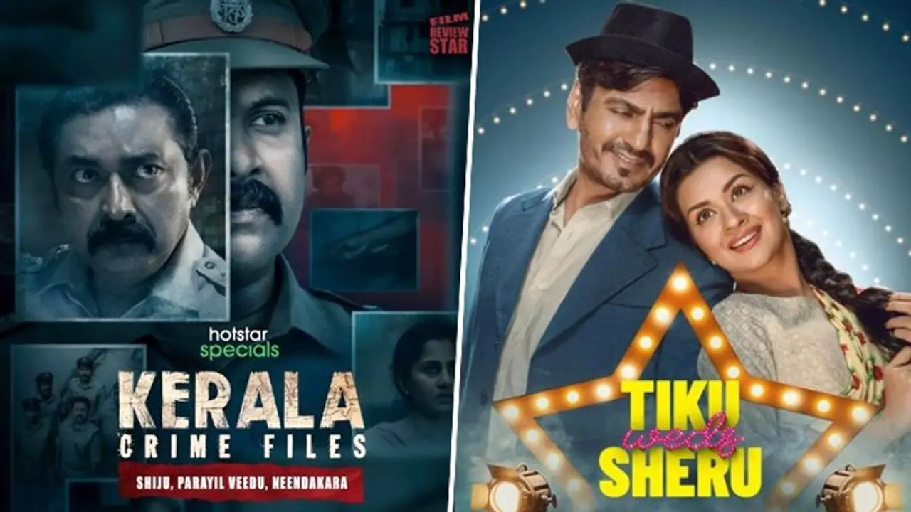 'Tiku Weds Sheru' to 'Kerala Crime Files' 11 new movies, web series to binge watch this weekend on OTT
