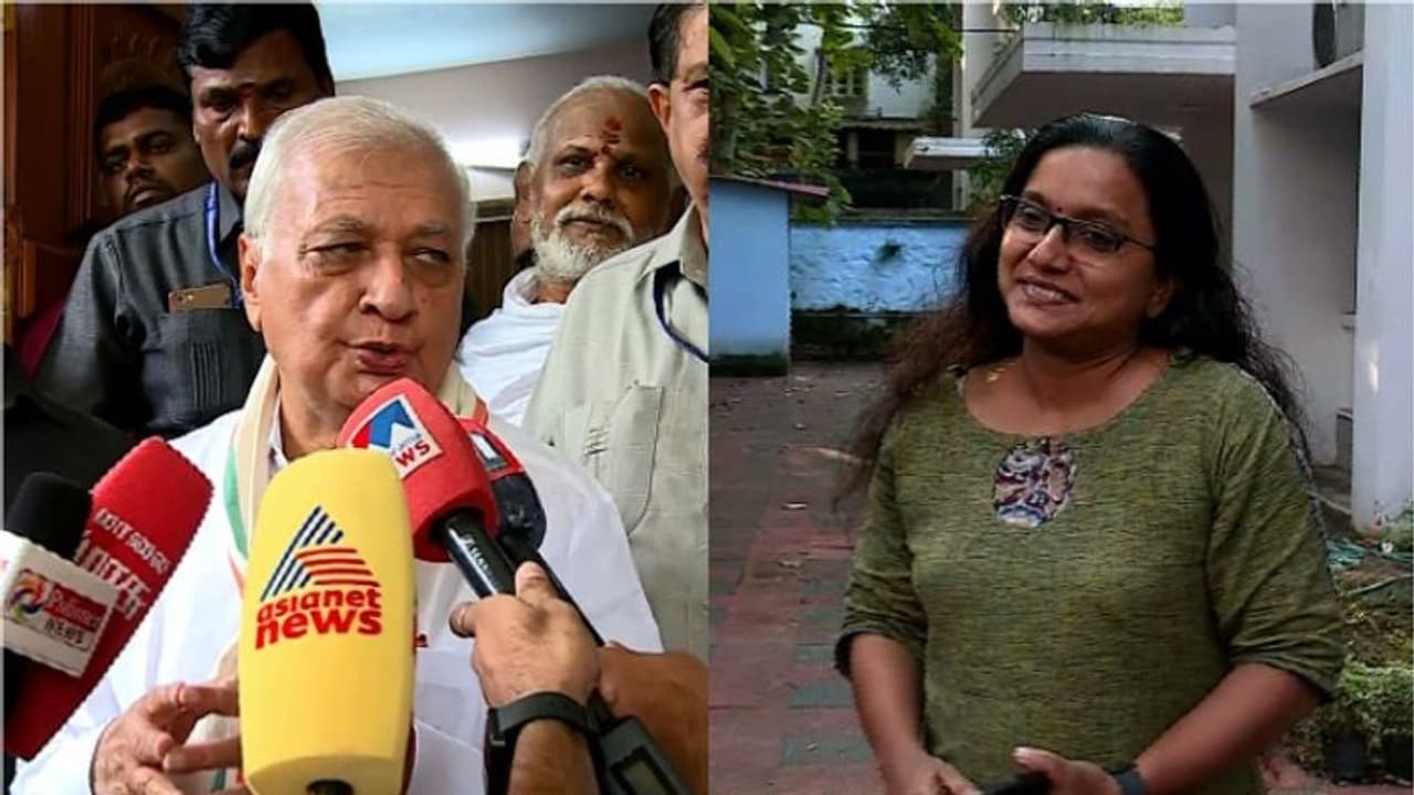 പ്രിയ വർഗീസിന്‍റെ നിയമനം; വിധി അന്തിമമല്ല, സുപ്രീംകോടതിയെ സമീപിക്കാൻ പരാതിക്കാരന് അവകാശമുണ്ടെന്ന് ഗവർണർ