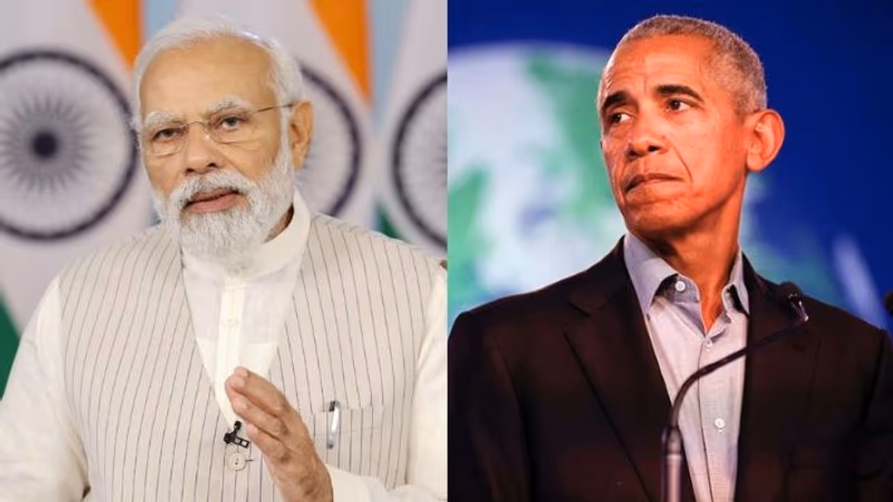 இந்தியாவில் சிறுபான்மையினர் உரிமை என்னாச்சு.? பாரக் ஒபமாவுக்கு பதிலடி கொடுத்த பிரதமர் மோடி