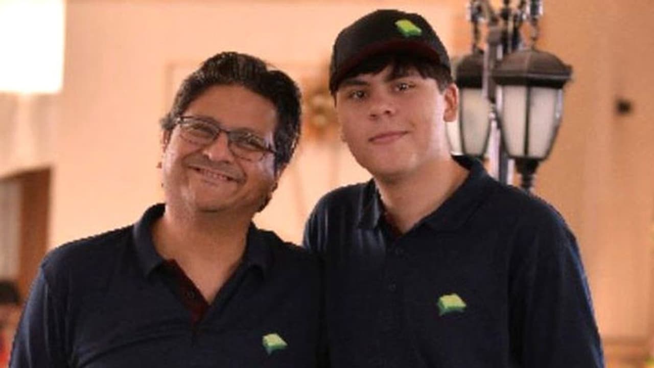 Shahzada and Suleman Dawood