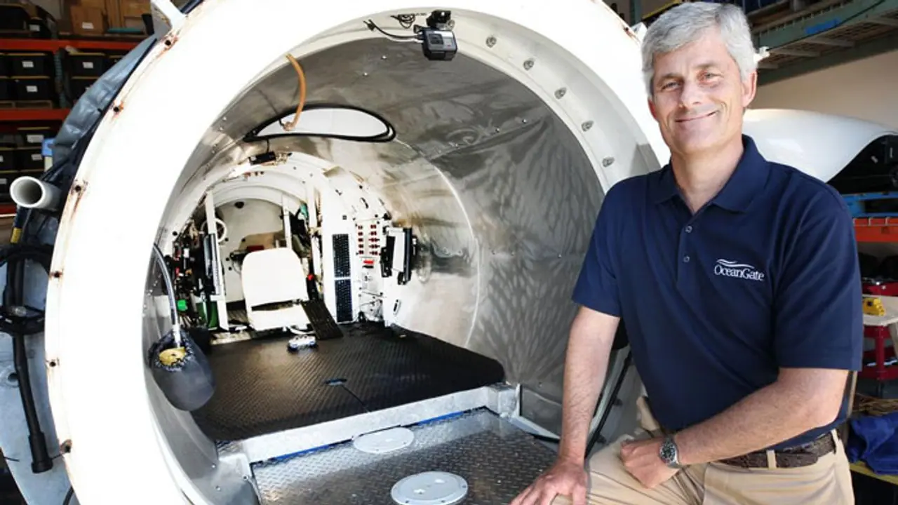 Titanic submersible was 'mousetrap for billionaires', claims friend of OceanGate CEO Stockton Rush (WATCH)
