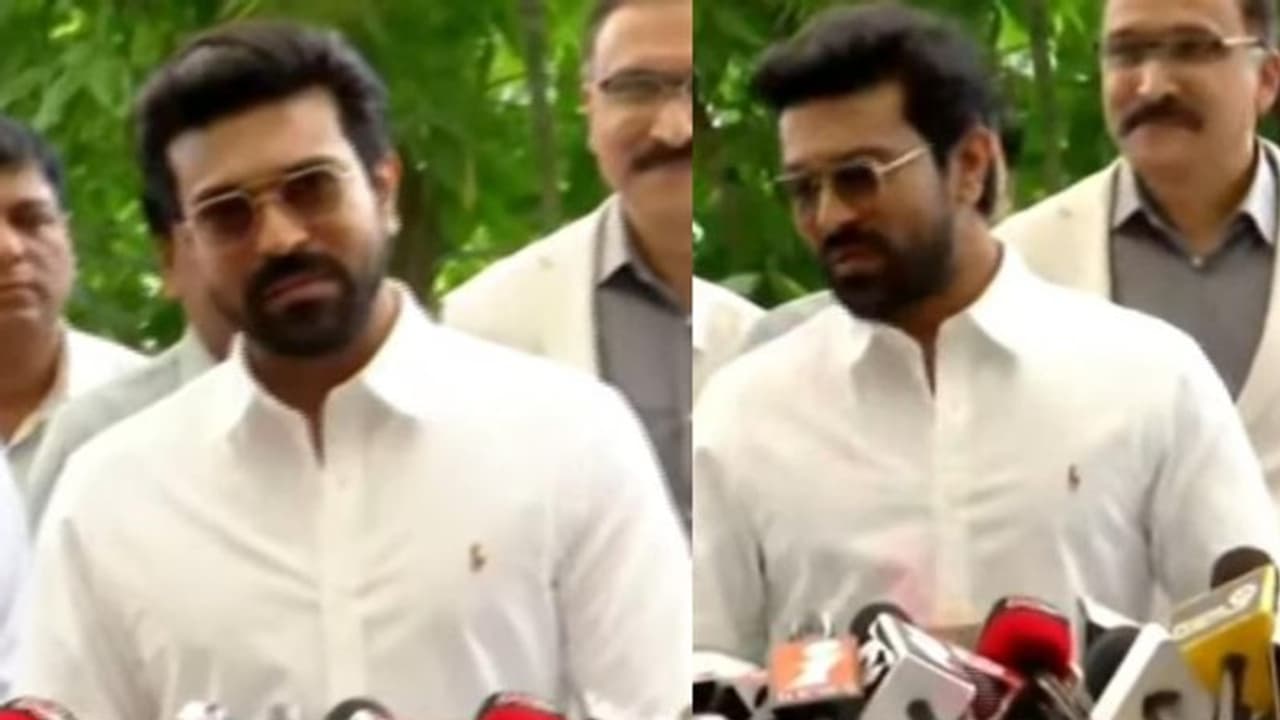 మా పాపకు మీ ఆశీర్వాదం ఎప్పుడూ ఉండాలి.. మొదటిసారి మీడియా ముందుకు రామ్ చరణ్, ఉపాసన మా పాపకు మీ ఆశీర్వాదం ఎప్పుడూ ఉండాలి.. మొదటిసారి మీడియా ముందుకు రామ్ చరణ్, ఉపాసన