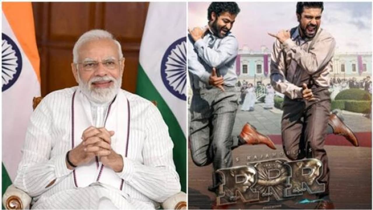 వైట్ హౌస్లో ప్రధాని మోడీ ప్రసంగం... నాటు నాటు సాంగ్ ప్రస్తావన! వైట్ హౌస్లో ప్రధాని మోడీ ప్రసంగం... నాటు నాటు సాంగ్ ప్రస్తావన!