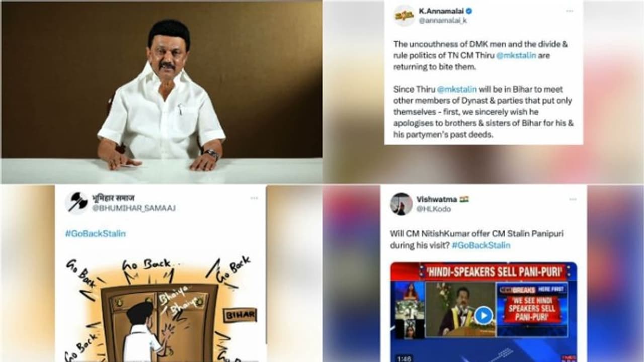 ഡിഎംകെ നേതാക്കളുടെ ഉത്തരേന്ത്യൻവിരുദ്ധ പ്രസ്താവനകൾക്ക് സ്റ്റാലിൻ മാപ്പ് പറയുമോ?സമൂഹമാധ്യമങ്ങളില്‍ പോര് രൂക്ഷം