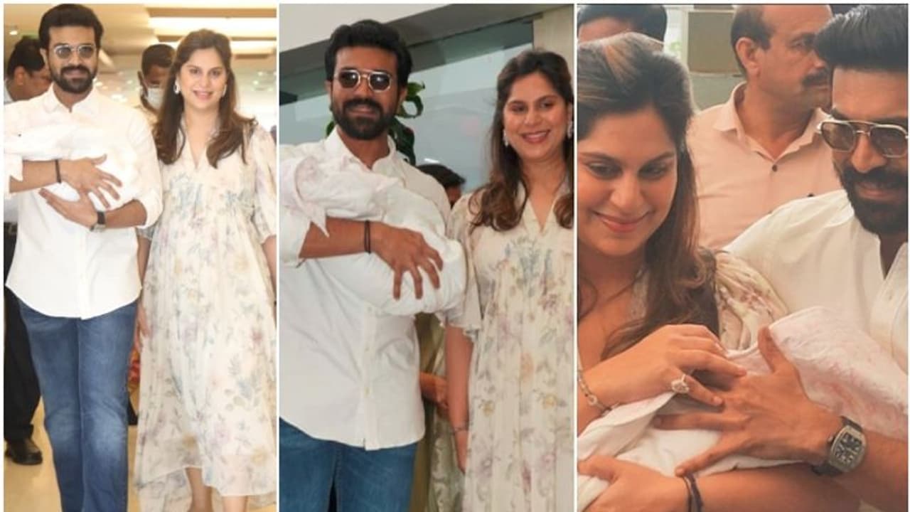 പതിനൊന്ന് വര്‍ഷം കാത്തിരുന്ന കണ്‍മണിയെ കൈയ്യിലേന്തി രാം; അടുത്ത് ഉപാസന വൈറലായി ചിത്രം