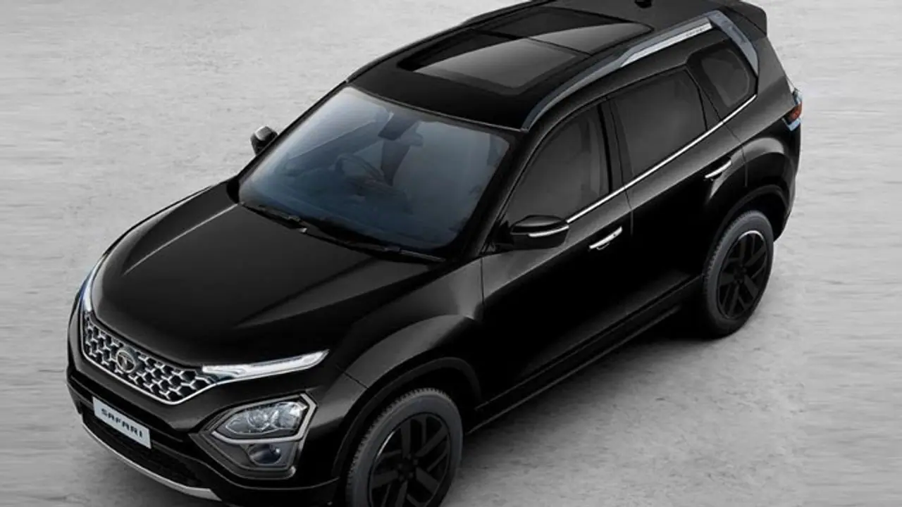 2023 ടാറ്റ സഫാരി ആദ്യ ടീസർ പുറത്തിറങ്ങി