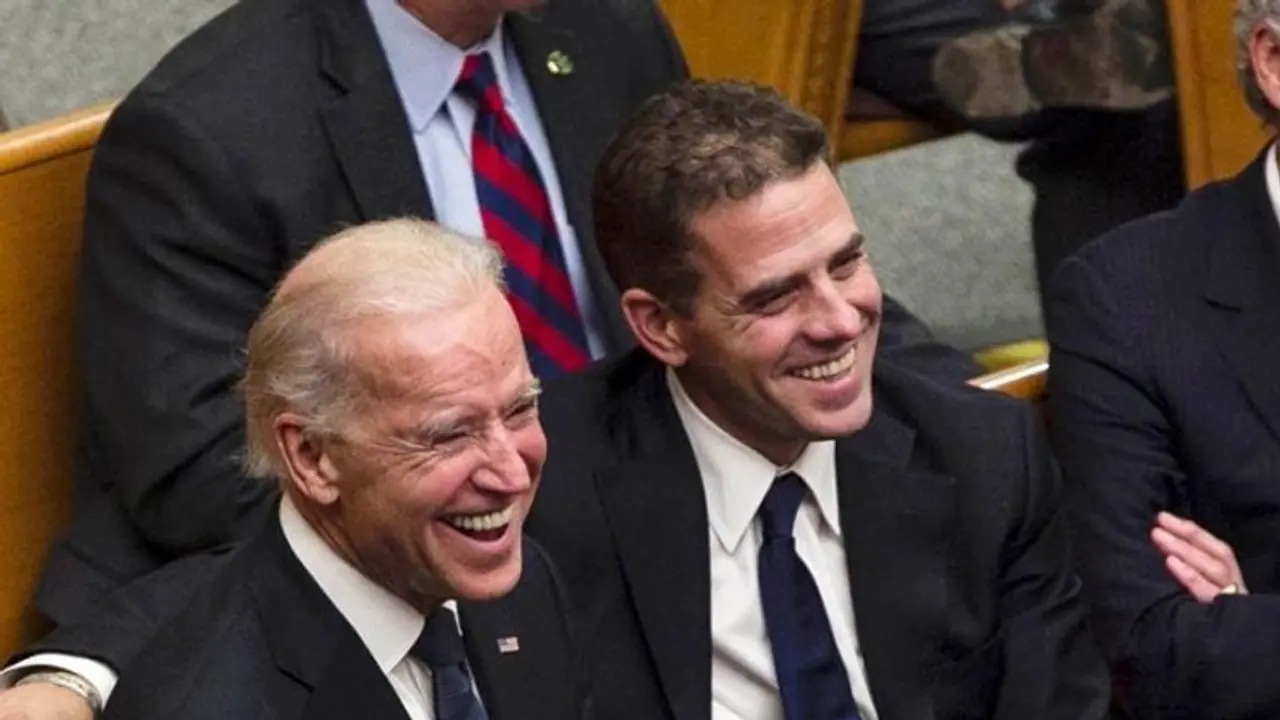 US President Joe Biden's son Hunter Biden used tax money to pay for prostitutes?