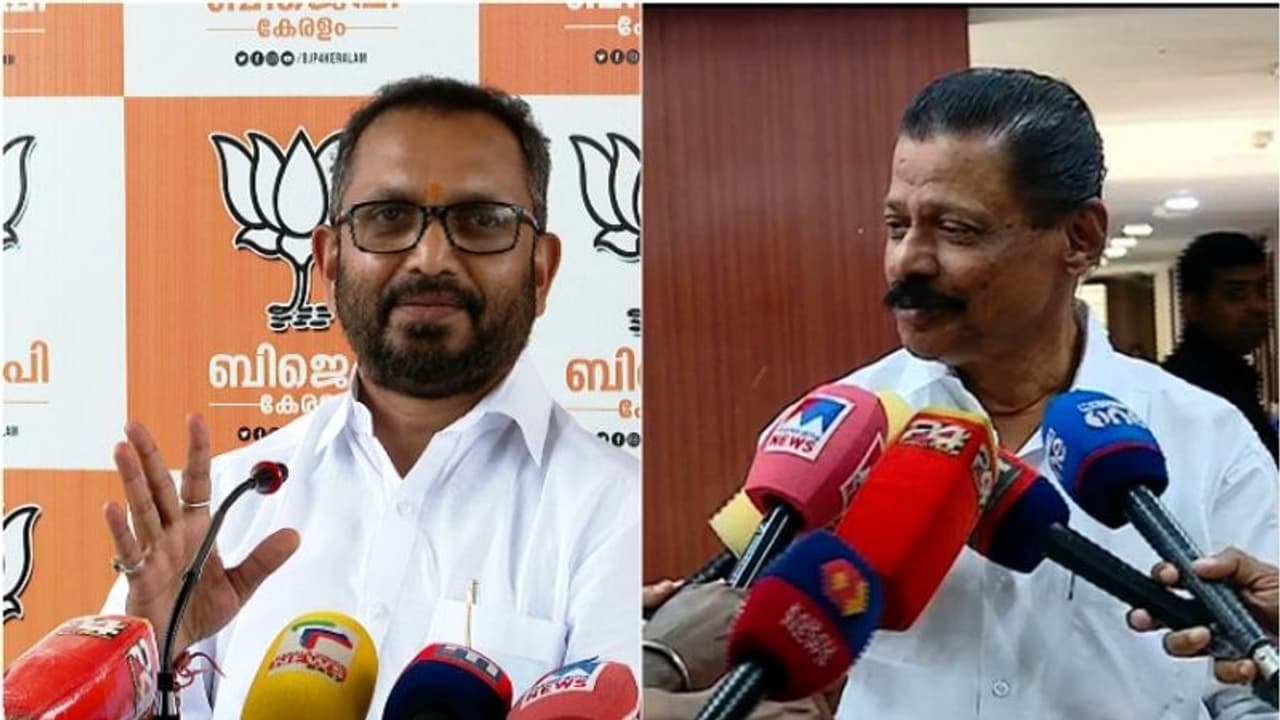 എംവി.ഗോവിന്ദൻ മാധ്യമങ്ങളെ ഭീഷണിപ്പെടുത്തുന്നത് അവസാനിപ്പിക്കണം,അടിയന്തരാവസ്ഥയെ അനുകരിക്കുകയാണ് ഇടതുസര്‍ക്കാര്‍