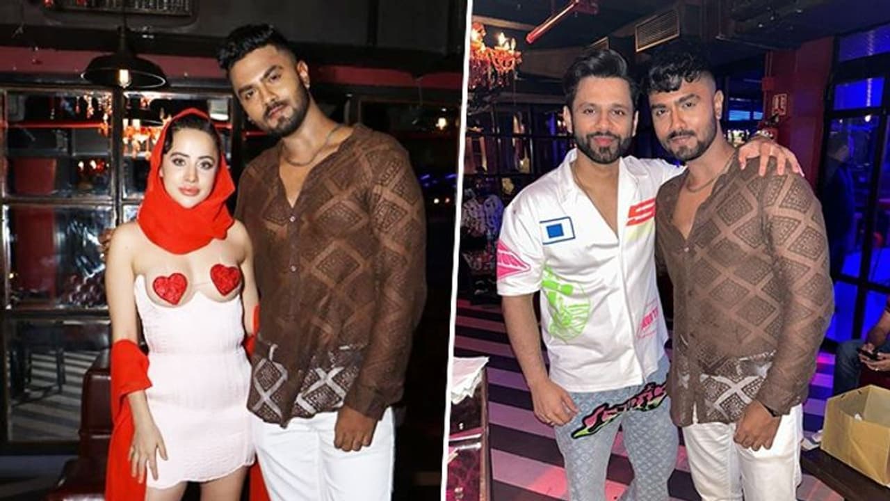 From Uorfi Javed to Rahul Vaidya to Siddharth Nigam, celebrities rock at Sanjit Asgaonkar’s birthday bash