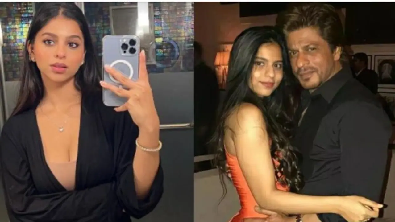 ಶಾರುಖ್ ಜತೆಗೇ ತೆರೆ ಹಂಚಿಕೊಳ್ಳಲಿರುವ ಸುಹಾನಾ ಖಾನ್; ಏನಿದು ಹೊಸ ಸಮಾಚಾರ..!?