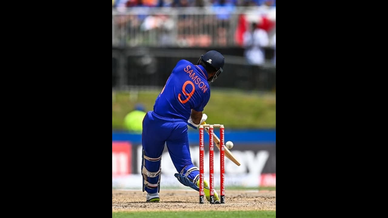 വെസ്റ്റ് ഇന്‍ഡീസ് പര്യടനം: കിടുക്കാച്ചി പ്രൊമോയില്‍ തിളങ്ങി സഞ്ജു സാംസണ്‍ വീഡിയോ