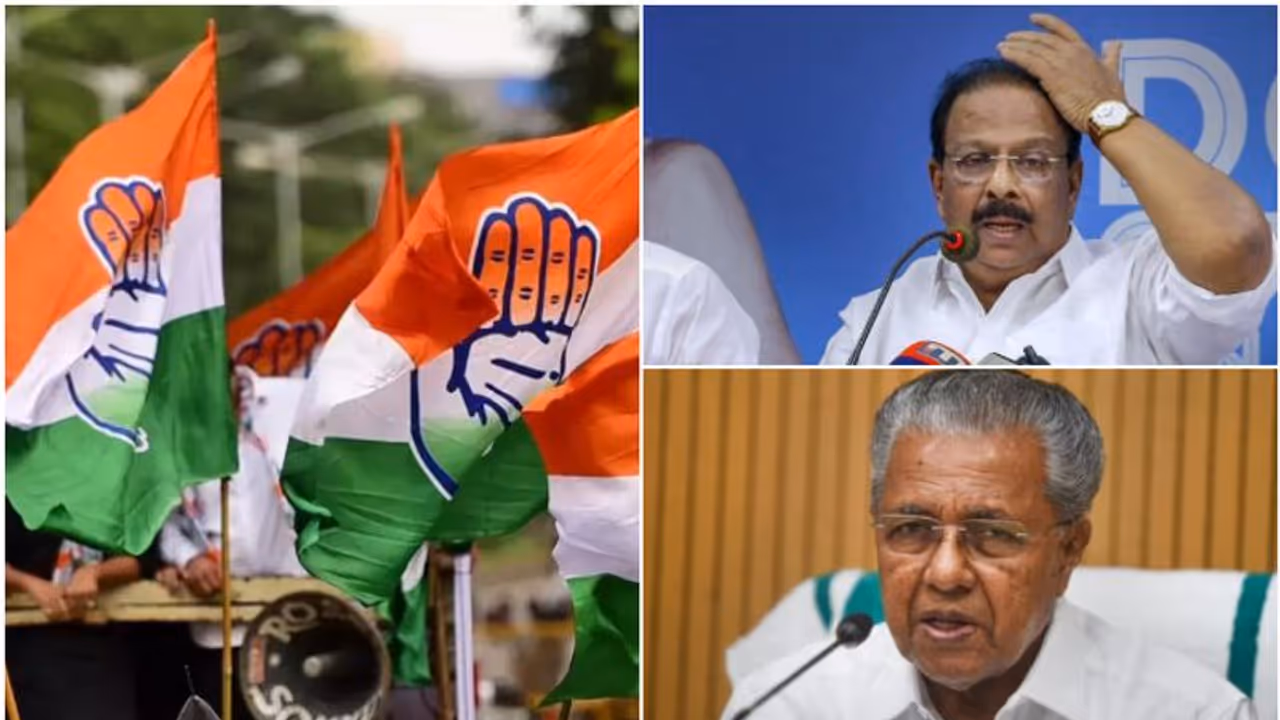 പിണറായി മുണ്ടുടുത്ത മോദിയെന്ന് കോണ്ഗ്രസ് ദേശീയ നേതൃത്വം; സുധാകരന്റെ അറസ്റ്റില് രൂക്ഷ വിമര്ശനം പിണറായി മുണ്ടുടുത്ത മോദിയെന്ന് കോണ്ഗ്രസ് ദേശീയ നേതൃത്വം; സുധാകരന്റെ അറസ്റ്റില് രൂക്ഷ വിമര്ശനം