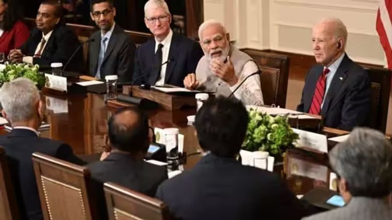 நமது ஒத்துழைப்பு முக்கியம் மோடியுடனான ஹை டெக் மீட்டிங்கில் ஜோ பைடன் பேச்சு!