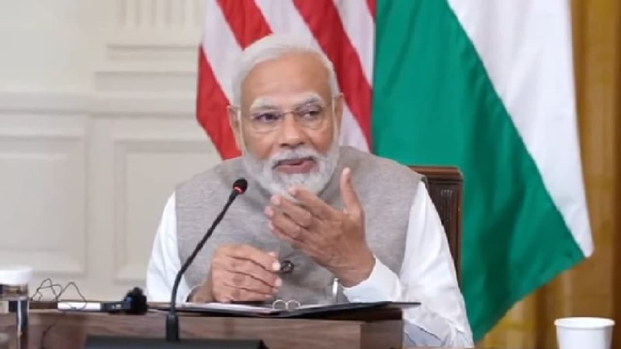 'Talent technology guarantees brighter future': PM Modi at CEOs one to one meet