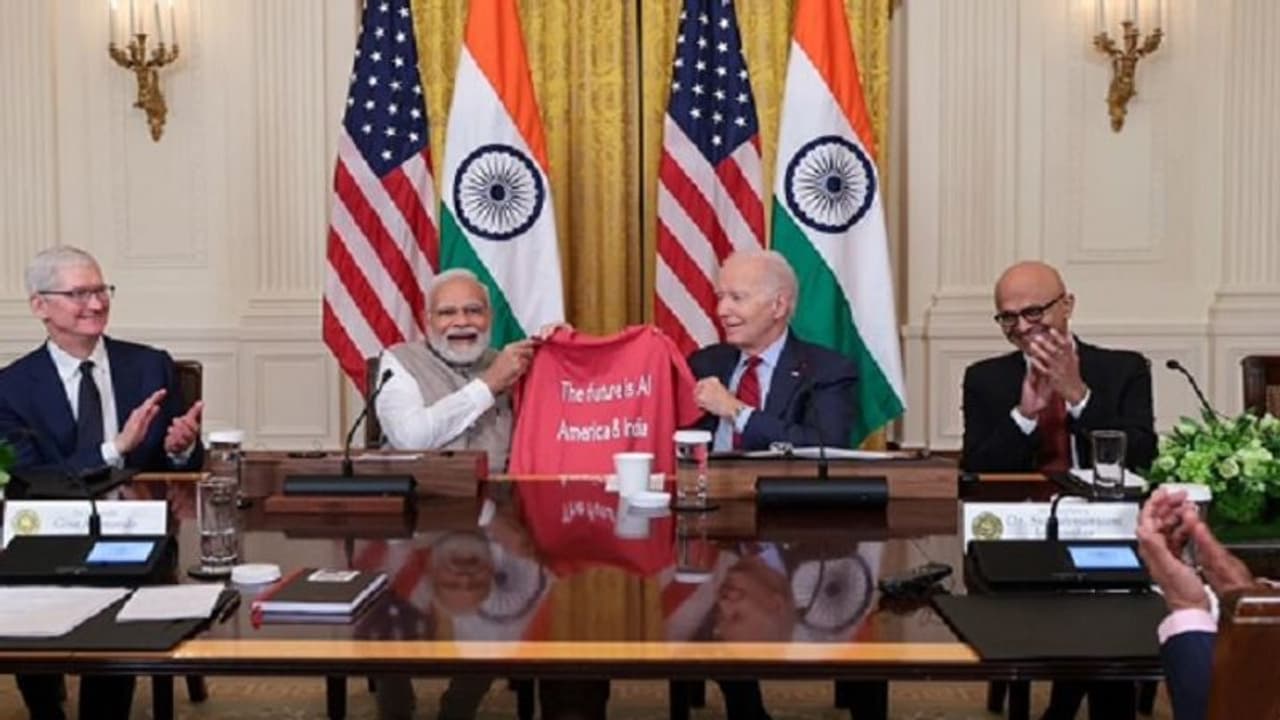 PM Modi US Visit: ప్రధాని మోదీకి జో బిడెన్ ప్రత్యేక బహుమతి PM Modi US Visit: ప్రధాని మోదీకి జో బిడెన్ ప్రత్యేక బహుమతి