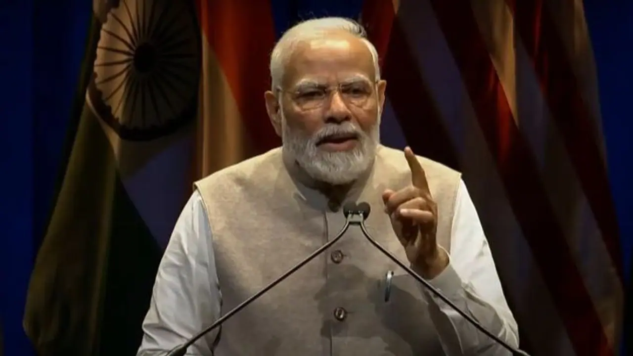 'This is the moment...' PM Modi invites US businessmen to be part of India's growth story