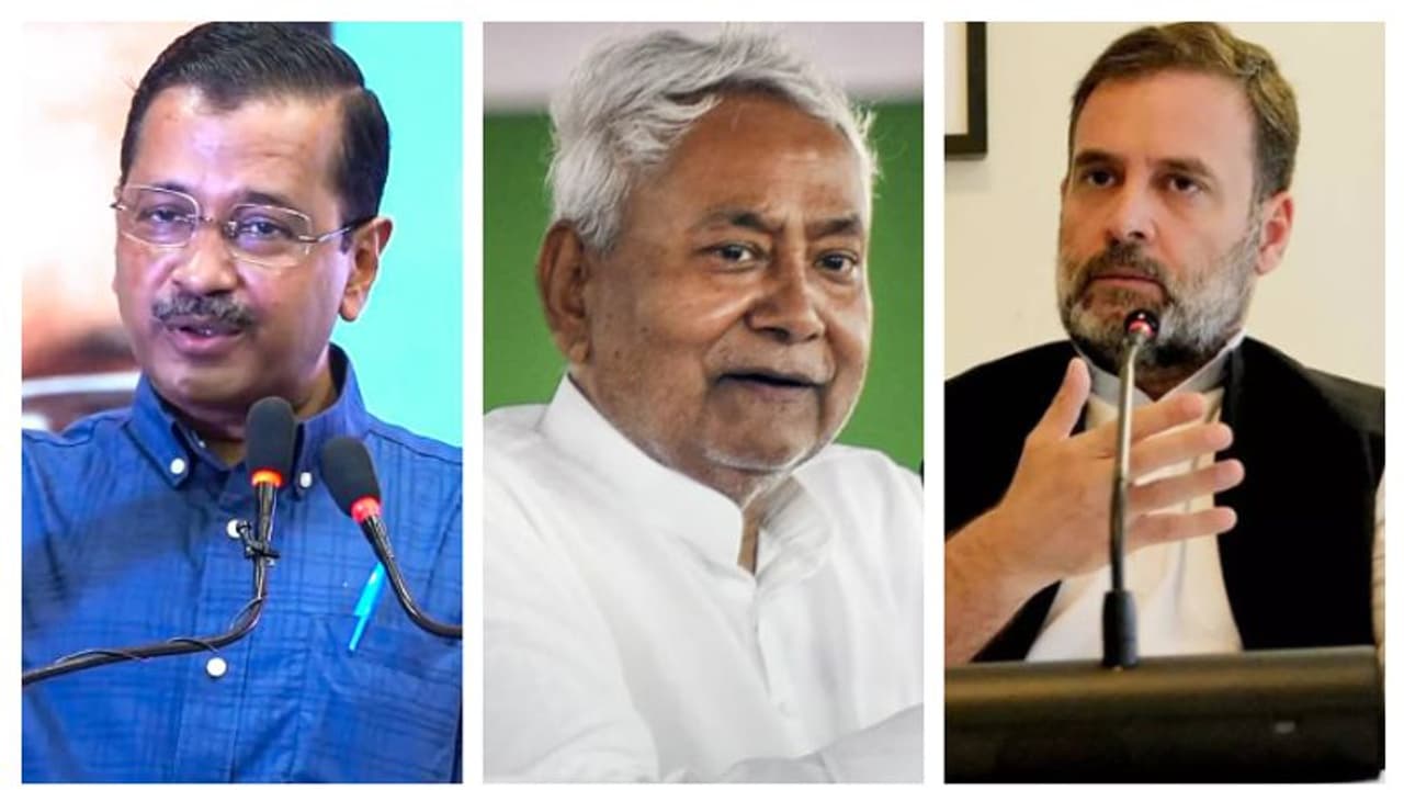 പ്രതിപക്ഷ സഖ്യ ചർച്ചകൾ കൊഴുക്കുമ്പോൾ കൊണ്ടും കൊടുത്തും കോണ്‍​ഗ്രസും എഎപിയും; അനുനയത്തിന് നിതീഷ് 