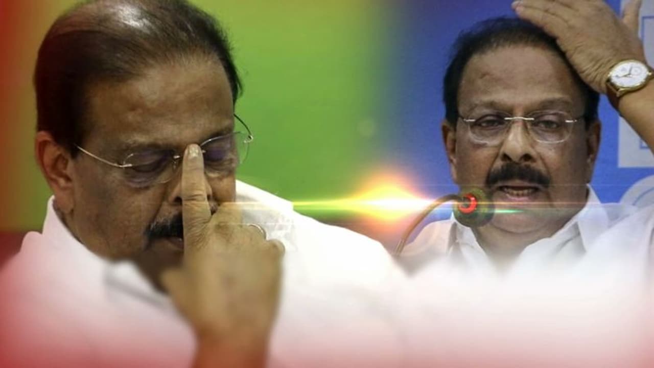 കെ സുധാകരന്റെ അറസ്റ്റ്: കടുപ്പിച്ച് കോൺഗ്രസ്; ഇന്ന് കരിദിനം, പന്തം കൊളുത്തി പ്രകടനം, സെക്രട്ടറിയേറ്റ് മാർച്ച് കെ സുധാകരന്റെ അറസ്റ്റ്: കടുപ്പിച്ച് കോൺഗ്രസ്; ഇന്ന് കരിദിനം, പന്തം കൊളുത്തി പ്രകടനം, സെക്രട്ടറിയേറ്റ് മാർച്ച്
