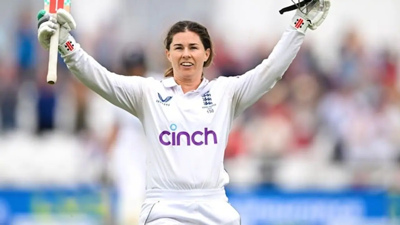 Tammy Beaumont's century paves way for England's comeback as they aim to close the gap on Australia's lead