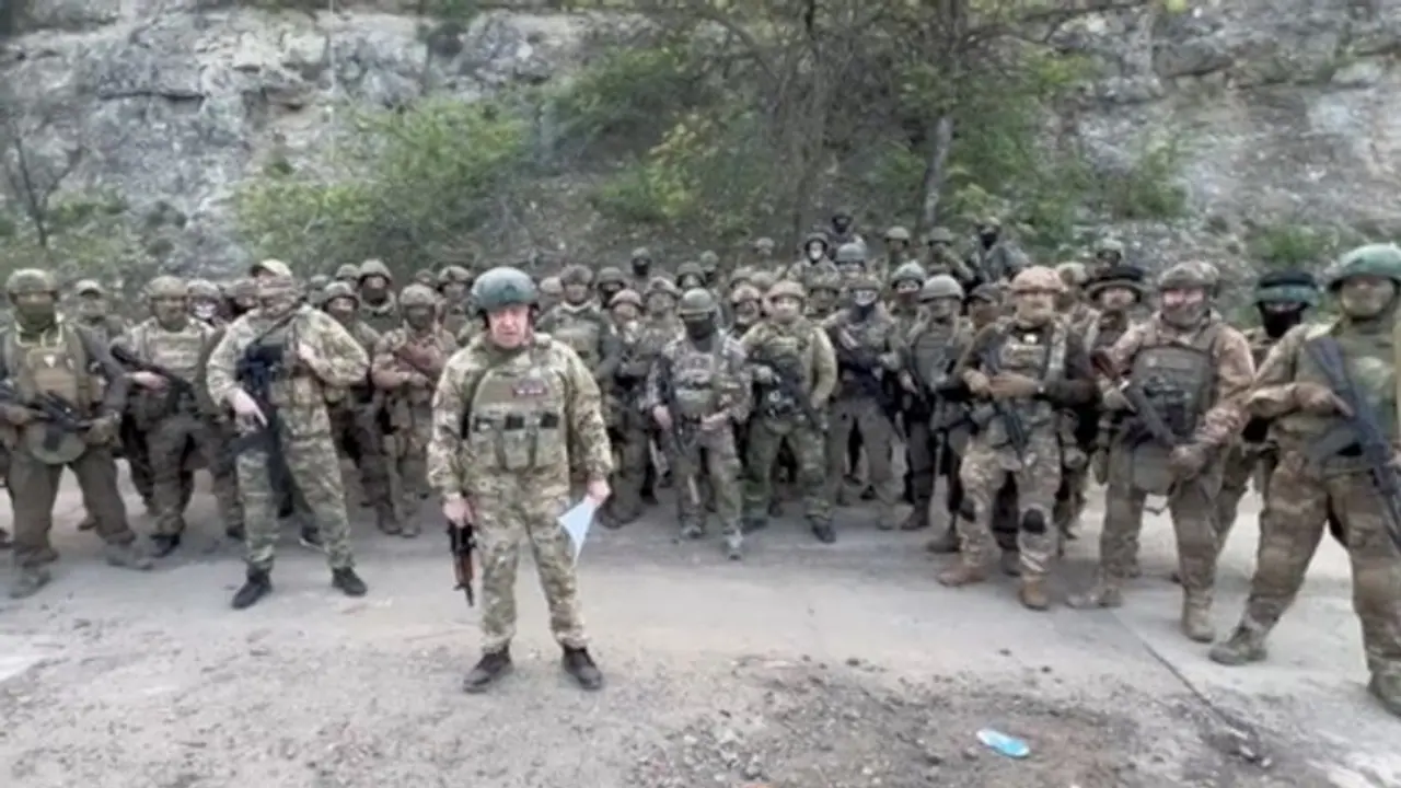Mercenary group Wagner enters Russia's Rostov, vows 'to go all way' to topple top brass