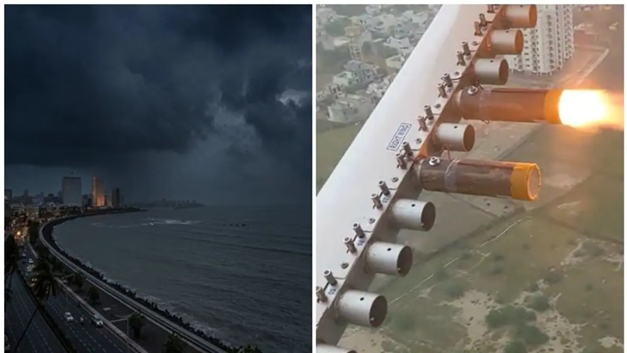 Cloud Seeding: ಯಶಸ್ವಿಯಾಗಿ ಮೋಡ ಬಿತ್ತನೆಯ ಪರೀಕ್ಷಾ ಹಾರಾಟ ನಡೆಸಿದ ಐಐಟಿ ಕಾನ್ಪುರ Cloud Seeding: ಯಶಸ್ವಿಯಾಗಿ ಮೋಡ ಬಿತ್ತನೆಯ ಪರೀಕ್ಷಾ ಹಾರಾಟ ನಡೆಸಿದ ಐಐಟಿ ಕಾನ್ಪುರ