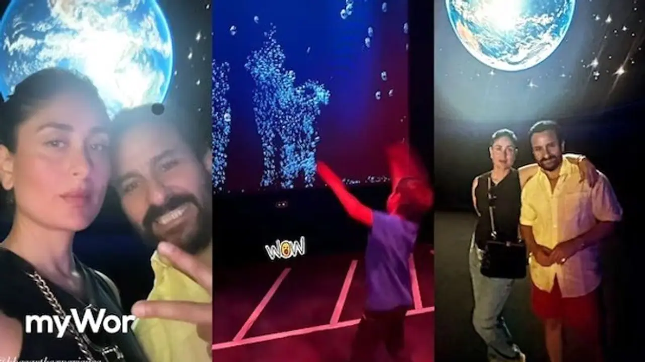 Kareena Kapoor, Saif Ali Khan in London with Taimur Jeh; actress shares some photos from their vacay Kareena Kapoor, Saif Ali Khan in London with Taimur Jeh; actress shares some photos from their vacay