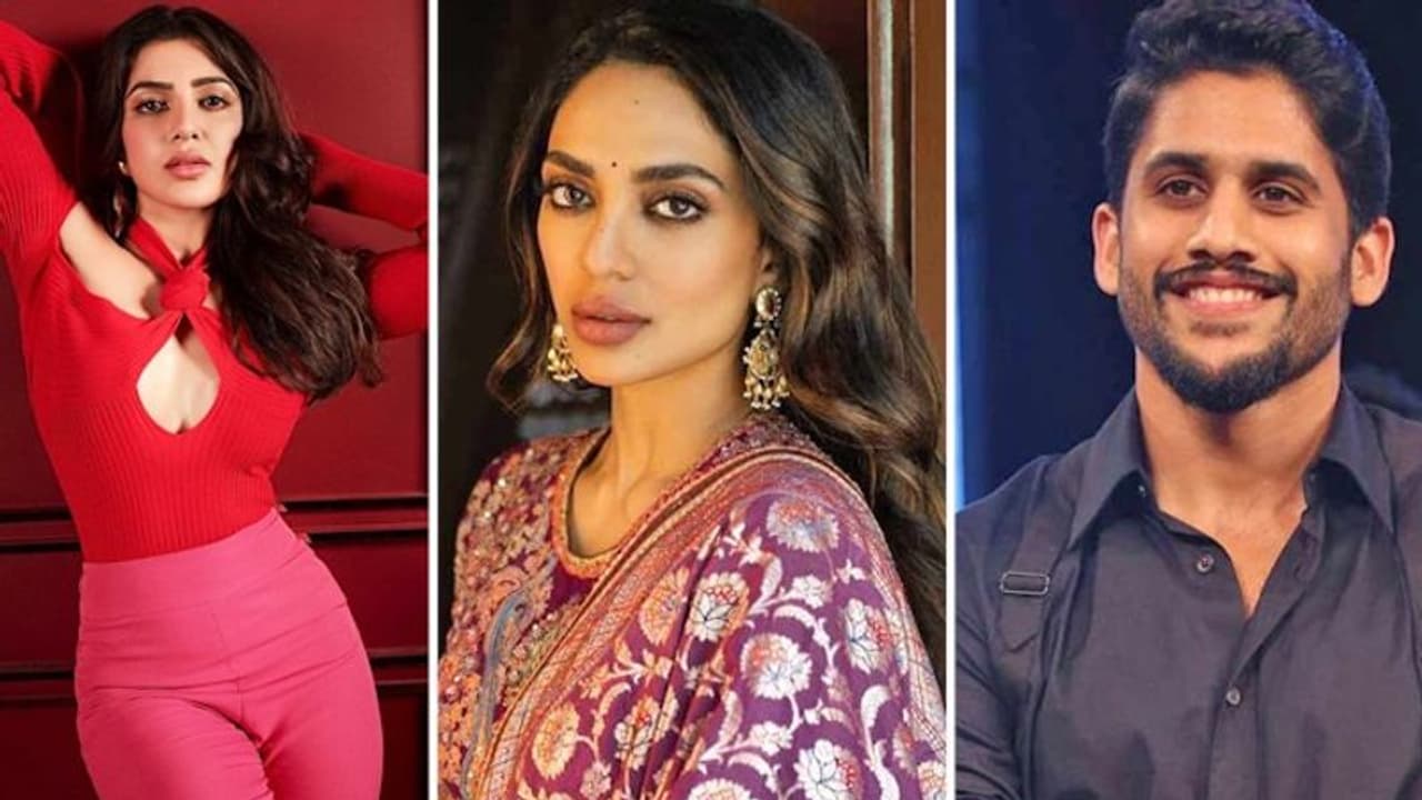 Sobhita Dhulipala talks about Naga Chaitanya and his ex wife Samantha Ruth Prabhu and more 