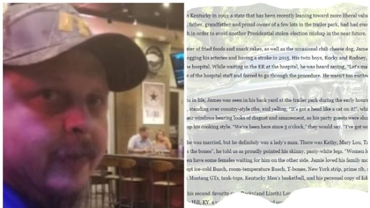 അച്ഛന്‍റെ മരണത്തിന് മകനെഴുതിയ ചരമക്കുറിപ്പ് വൈറല്‍; ഫ്യൂണറൽ ഹോമിന്‍റെ വെബ്‍സൈറ്റില്‍ അനുശോചന പ്രവാഹം! 