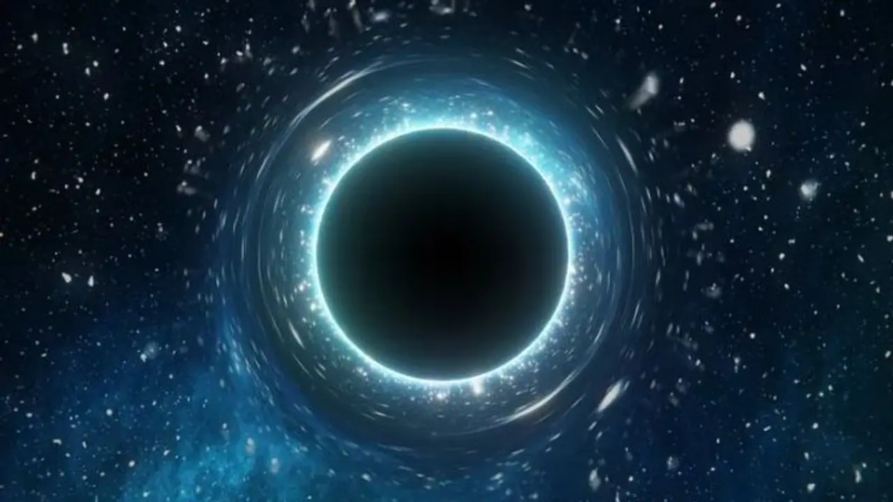NASA : யாரும் பார்த்திடாத சூப்பர் மாசிவ் பிளாக் ஹோல் சோனிஃபிகேஷன்.! நாசா வெளியிட்ட புது வீடியோ