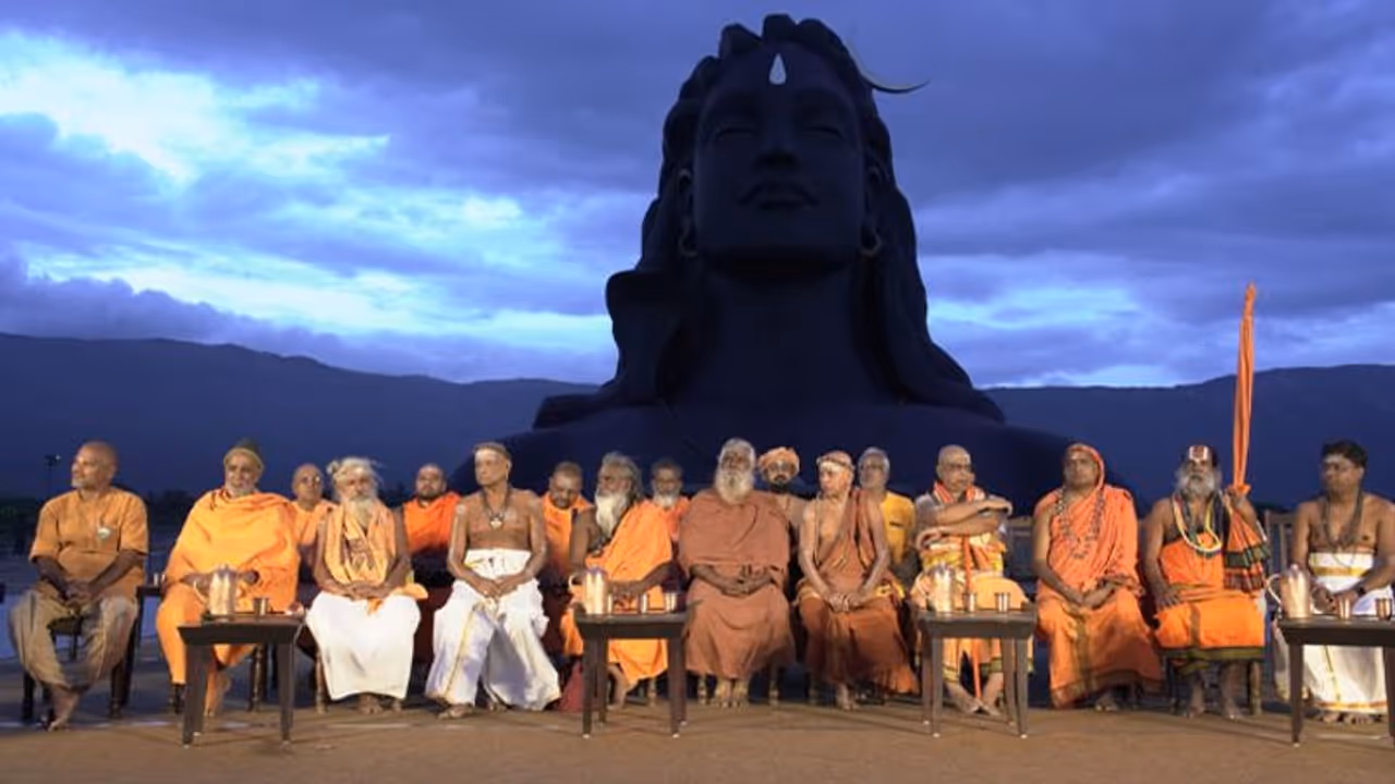 ஈஷா மையத்திற்கு வந்து போவது மிகப்பெரிய புண்ணியம்! நொய்யல் ரத யாத்திரையில் மதுரை ஆதீனம் புகழாரம்! ஈஷா மையத்திற்கு வந்து போவது மிகப்பெரிய புண்ணியம்! நொய்யல் ரத யாத்திரையில் மதுரை ஆதீனம் புகழாரம்!