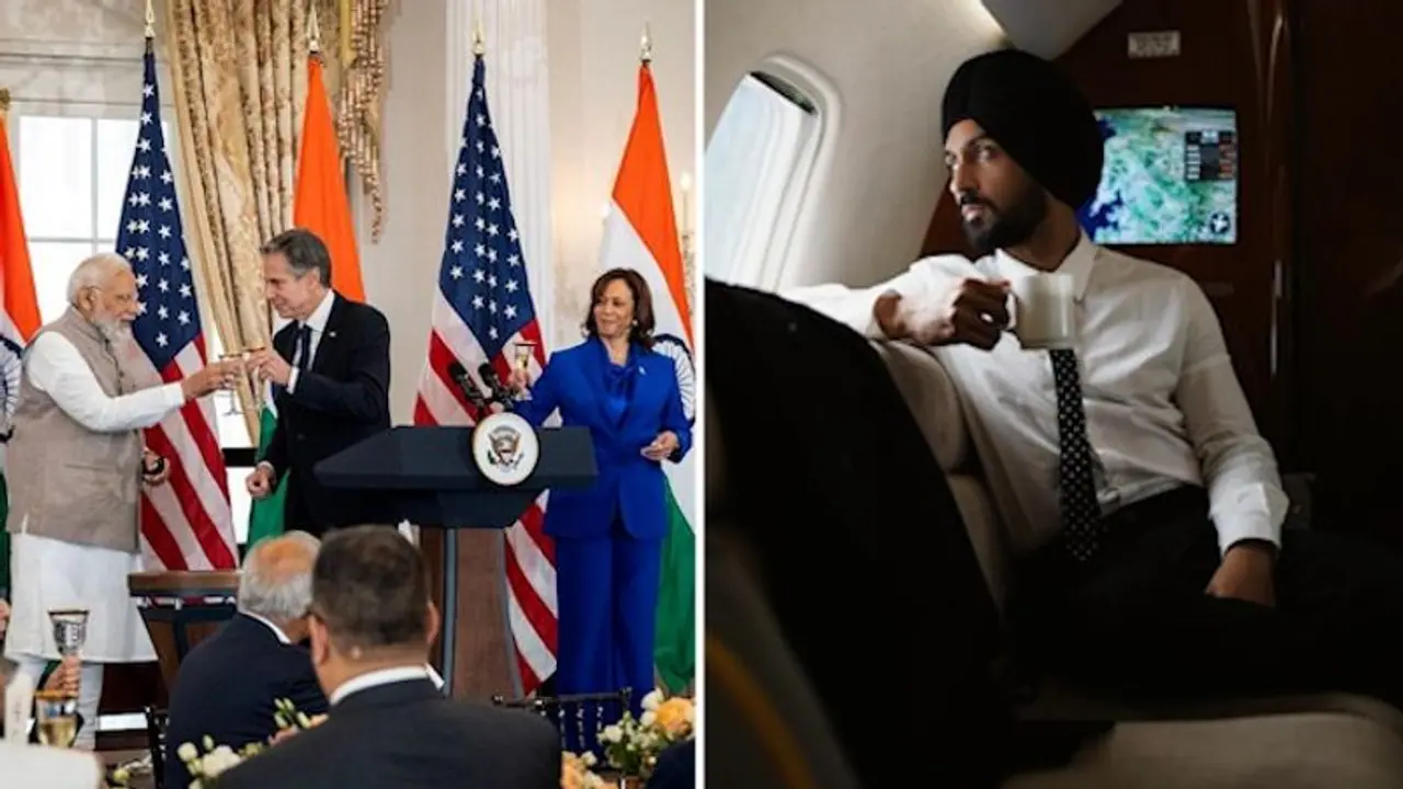 US leader Antony Blinken goes gaga over Diljit Dosanjh in front of PM Modi; here's how Punjabi singer reacts