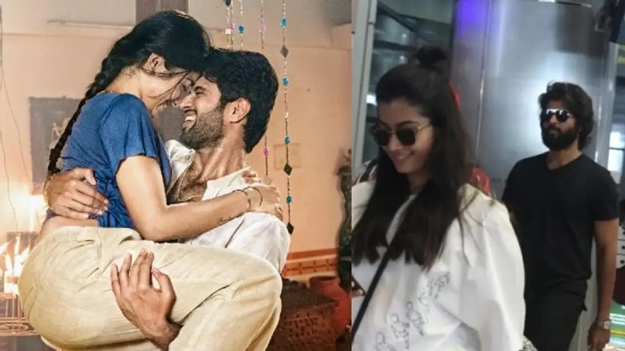 మరోసారి దొరికిపోయిన విజయ్ దేవరకొండ రష్మిక మందన్నా. డేటింగ్ పై క్లారిటీ ఇచ్చినట్టేనా..? మరోసారి దొరికిపోయిన విజయ్ దేవరకొండ రష్మిక మందన్నా. డేటింగ్ పై క్లారిటీ ఇచ్చినట్టేనా..?