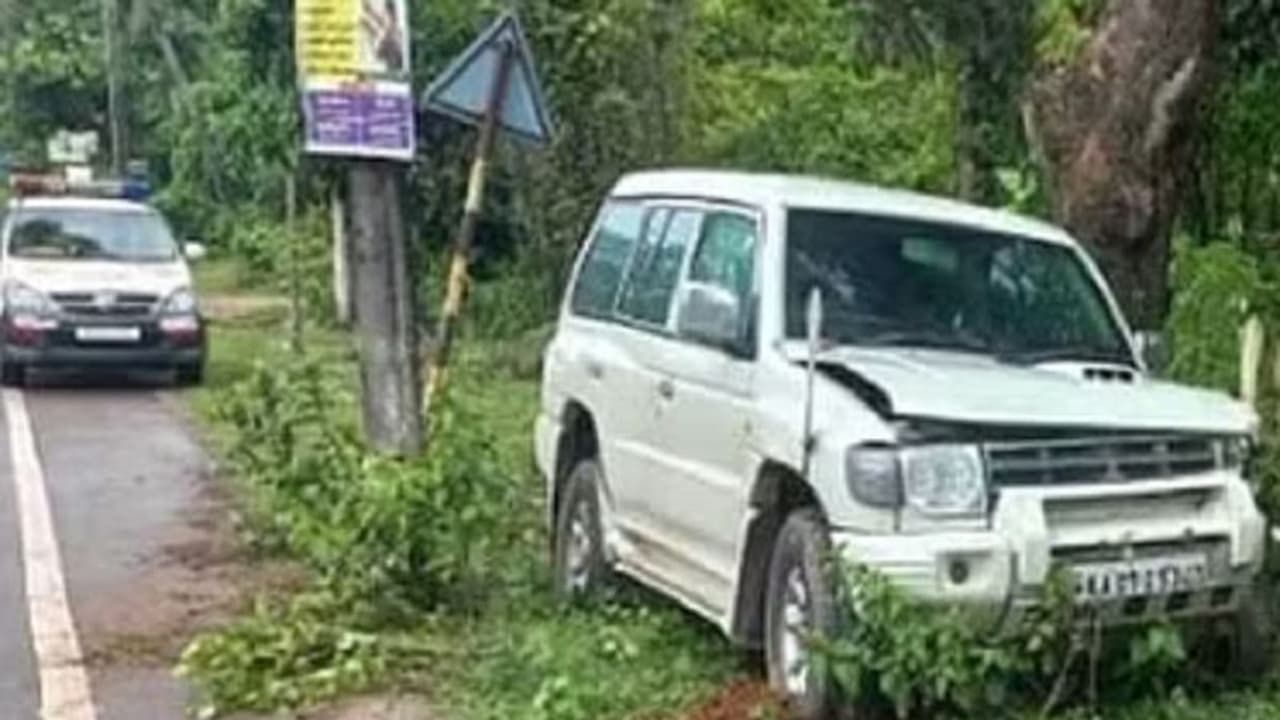 Udupi: ತೆಲಂಗಾಣ ಶಾಸಕ ರೋಹಿತ್ ರೆಡ್ಡಿ ಪ್ರಯಾಣಿಸುತ್ತಿದ್ದ ಕಾರು ಅಪಘಾತ!