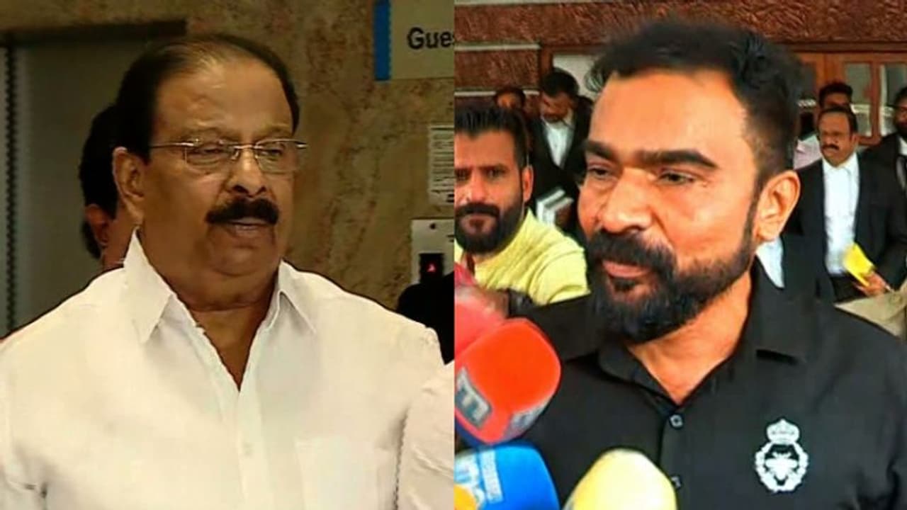 'ഓലപ്പാമ്പ് കണ്ടാല്‍ പേടിക്കില്ല, പിണറായി വിജയന്‍ ഓര്‍ത്താല്‍ നല്ലത്, മോൻസൻ കേസില്‍ ഹൈക്കോടതിയെ സമീപിക്കും'