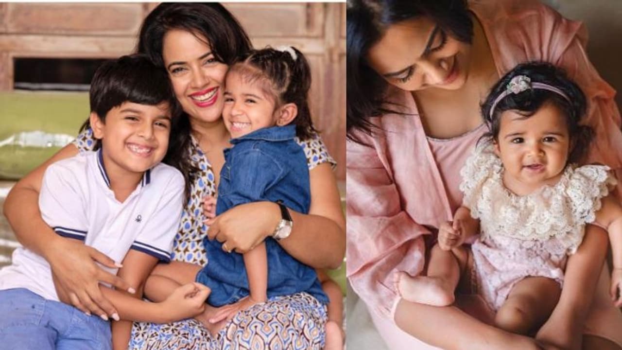 'ഒമ്പത് മാസം പ്രായമുള്ളപ്പോള് മകള് കട്ടിലില് നിന്ന് വീണു, ഞാന് മോശം അമ്മയാണെന്ന് തോന്നി'; സമീറ റെഡ്ഡി 'ഒമ്പത് മാസം പ്രായമുള്ളപ്പോള് മകള് കട്ടിലില് നിന്ന് വീണു, ഞാന് മോശം അമ്മയാണെന്ന് തോന്നി'; സമീറ റെഡ്ഡി