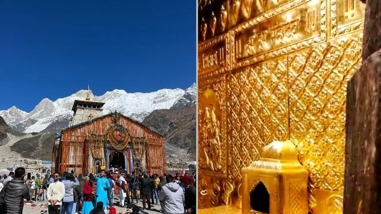 ಕೇದಾರನಾಥ ದೇವಸ್ಥಾನದ 23 ಕೆಜಿ ಚಿನ್ನ ಕಳ್ಳತನ ಆರೋಪ, ತನಿಖಾ ಸಮಿತಿ ರಚಿಸಿದ ಸರ್ಕಾರ