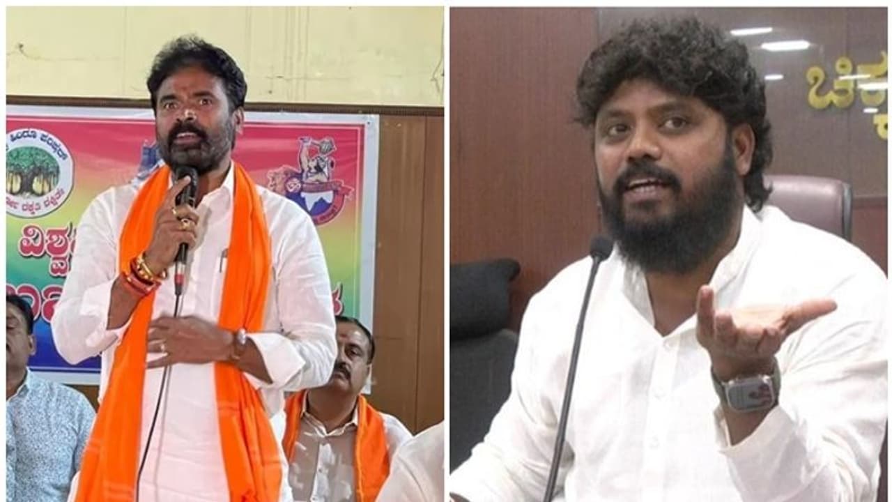 ಪ್ರದೀಪ್‌ ಈಶ್ವರ್‌ ಹುಚ್ಚ ವೆಂಕಟ್‌ ಎಂದ ಮುನಿಸ್ವಾಮಿಗೆ,'ಮೆಂಟಲ್‌ ಮುನಿಸ್ವಾಮಿ' ಎಂದ ಚಿಕ್ಕಬಳ್ಳಾಪುರ ಶಾಸಕ!