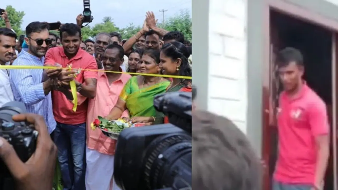 நடராஜனுக்கு கையில் காயம்: கிரிக்கெட் மைதானம் திறந்த போது எதிர்பாராமல் நடந்த விபரீதம்!