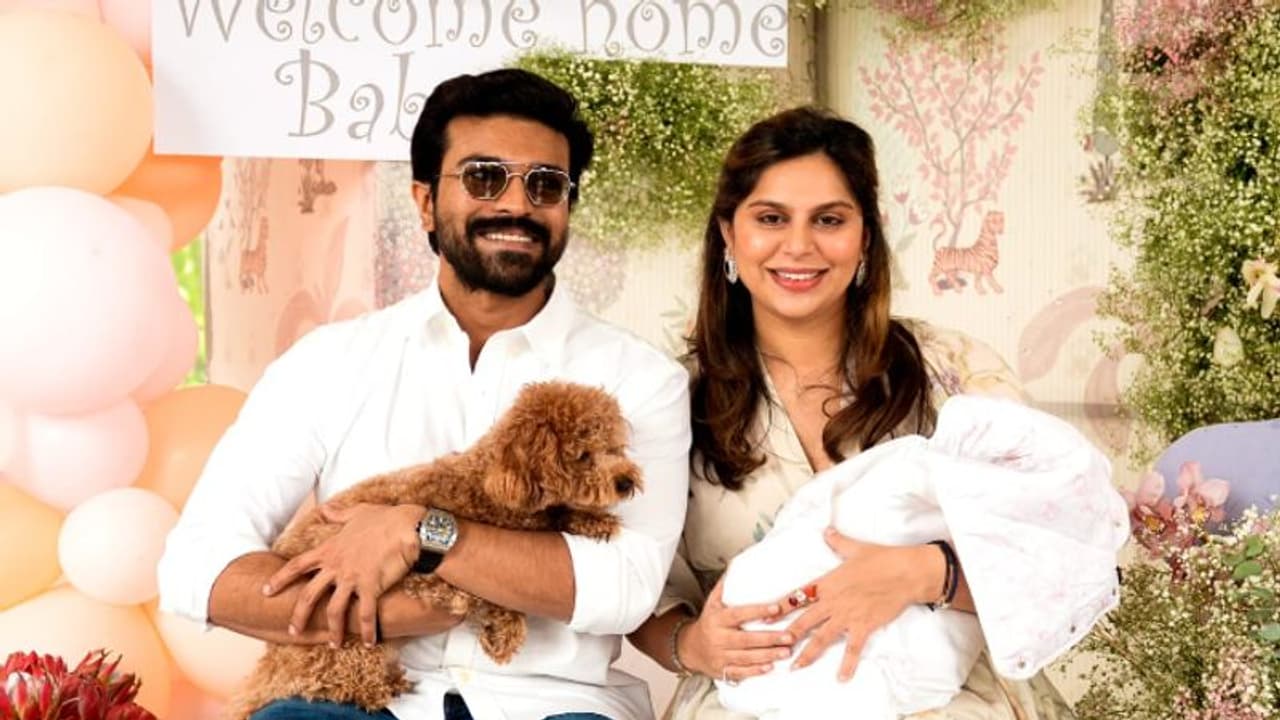 కూతురు పుట్టాక ఉపాసన ఫస్ట్ రియాక్షన్ కూతురు పుట్టాక ఉపాసన ఫస్ట్ రియాక్షన్