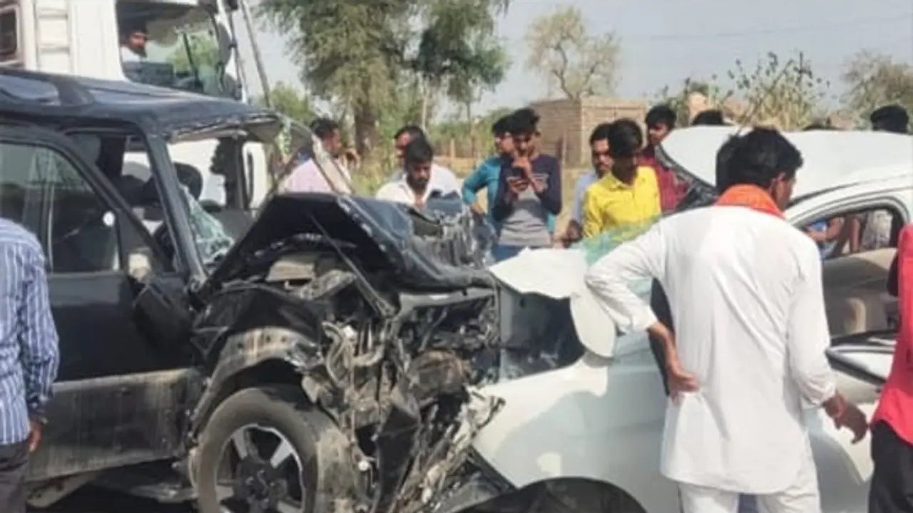 tragic accident in rajasthan barmer