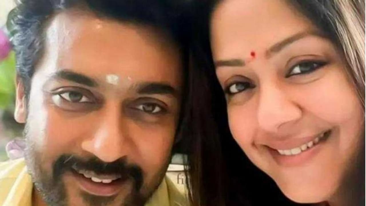 'എന്റെ വണ്ടര് വുമണ്', ജ്യോതികയുടെ വീഡിയോ പങ്കുവെച്ച് സൂര്യ 'എന്റെ വണ്ടര് വുമണ്', ജ്യോതികയുടെ വീഡിയോ പങ്കുവെച്ച് സൂര്യ