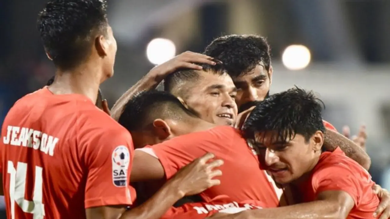 SAFF Championship: ఫైనల్ మ్యాచ్‌లో ఉత్కంఠ.. కువైట్‌ను ఓడించి 9వ సారి ఛాంపియన్‌గా నిలిచిన భారత్ ..