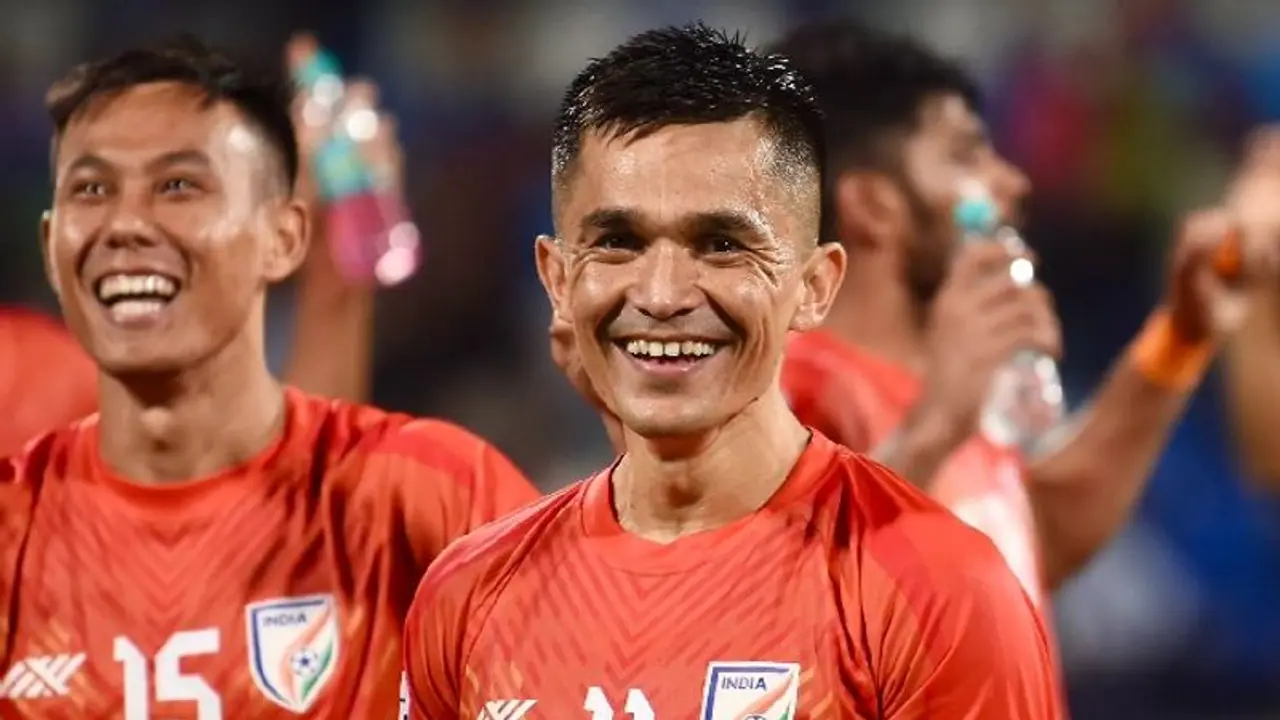SAFF Championship: India eye 9th title; will Sunil Chhetri shine against Kuwait? SAFF Championship: India eye 9th title; will Sunil Chhetri shine against Kuwait?