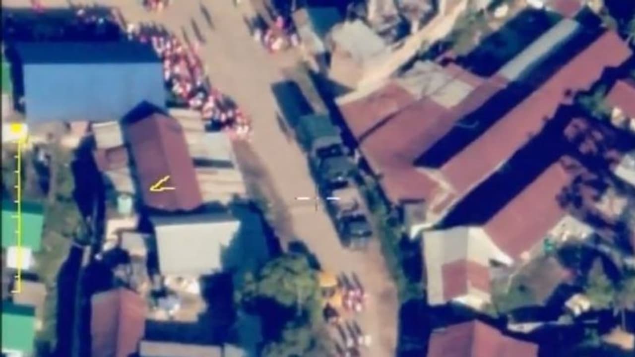 Manipur Violence: Women led mob of 1500 disrupts Army operation, gets 12 KYKL militants released (WATCH)