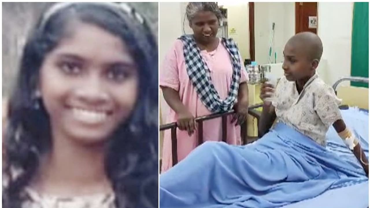 കലോത്സവത്തിലെ മിടുക്കി, ഒരു വീഴ്ച ജീവിതം തന്നെ മാറ്റി; ക്യാൻസർ ബാധിച്ച് ഒരുകാൽ മുറിച്ച് നീക്കി, ഒപ്പം നിൽക്കാം